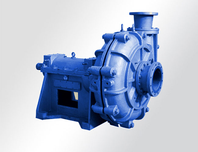 ZJ型渣浆泵的综合性能及结构特征